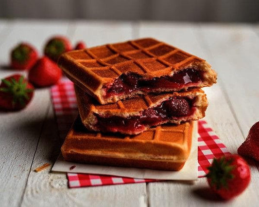 Puratos Topfil Finest Strawberry Pieces 70% – aardbeienvulling 4,5 kg