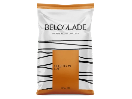 Bakvaste Belcolade Chunks Lait Selection 15 kg