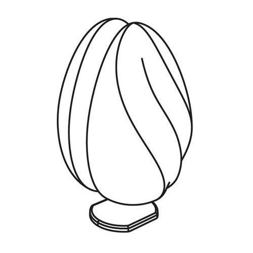 Martellato Chocoladevormen Prestige Easter 20U3D05 Prestige Easter 20U3D05/Bestel eenvoudig online/Anisana
