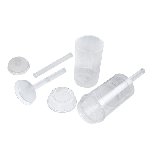 Martellato Ijsvormen GST01 Ø40 H188 mm 90 ml Push Up Pops Round 100 stuks