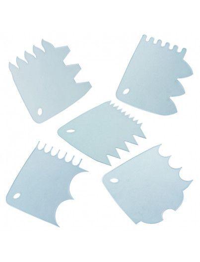 RTRA1-5 Set 5 schrapers