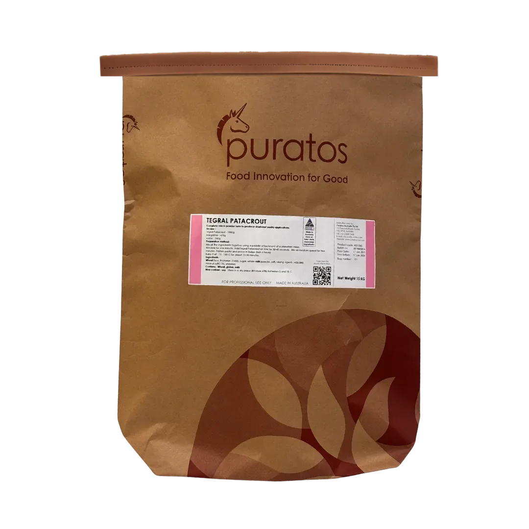 Puratos Patisseriemixen Zak 15 kg Puratos Tegral Patacrout – zanddeegmix 15 kg Puratos Tegral Patacrout – zanddeegmix 15 kg