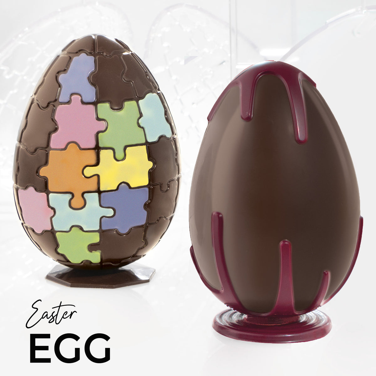 Paascollectie-chocolade-bonbonvormen Anisana BV
