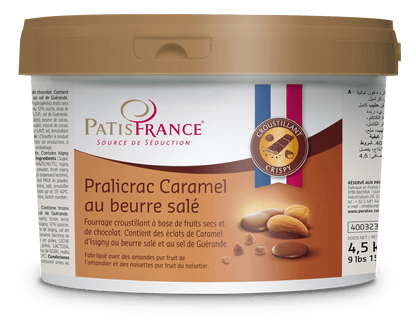 Anisana BV Notenpasta’s PatisFrance  Pralicrac Beurre Salé 4,5 kg PatisFrance  Pralicrac Beurre Salé 4,5 kg | Anisana