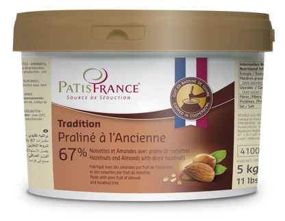 Anisana BV Notenpasta’s PatisFrance Praliné a l'ancienne 5 kg PatisFrance Praliné a l'ancienne 5 kg | Anisana