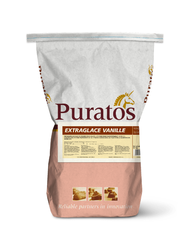 Puratos Extraglace Vanille 15 kg