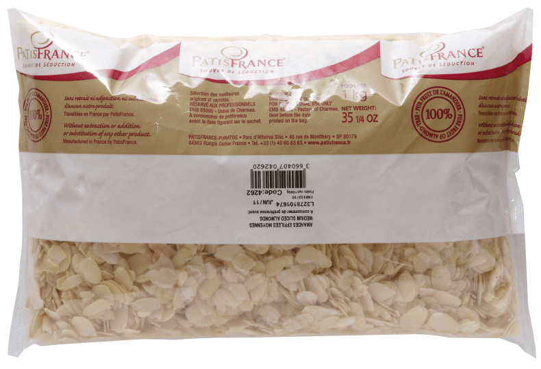 Anisana Noten & amandelproducten Patisfrance Amandes Blanchies Effiliées1 kg Patisfrance Amandes Blanchies Effiliées1 kg | Anisana