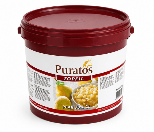 Puratos Topfil Pear Pieces 70% – perenvulling 5 kg