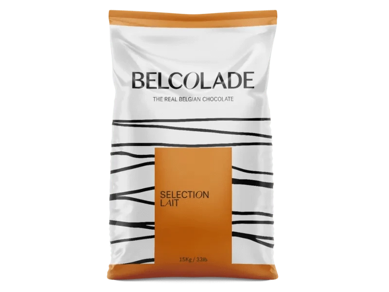 Bakvaste Belcolade Chunks Lait Selection 15 kg
