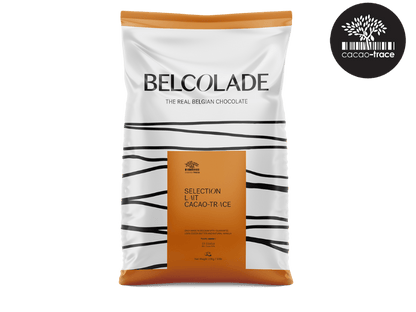 Belcolade Chocolade 1kg Selection Lait Cacao-Trace O3X5/J 1kg Belcolade Selection Lait Cacao-Trace O3X5 1kg/Bestel online/Anisana