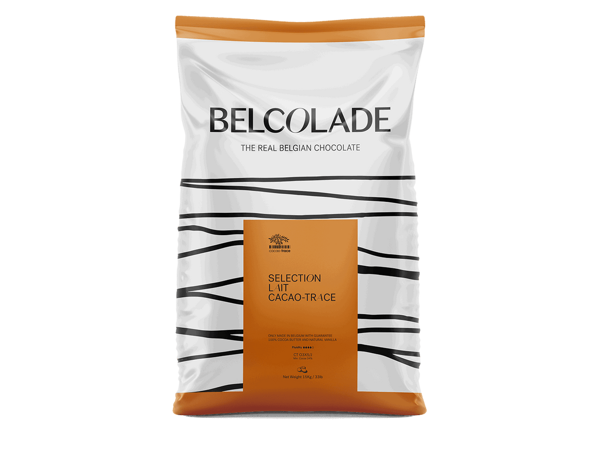 Belcolade Chocolade 5kg Selection Lait Cacao-Trace O3X5/J 5kg Belcolade Selection Lait Cacao-Trace O3X5 5kg/Bestel online/Anisana