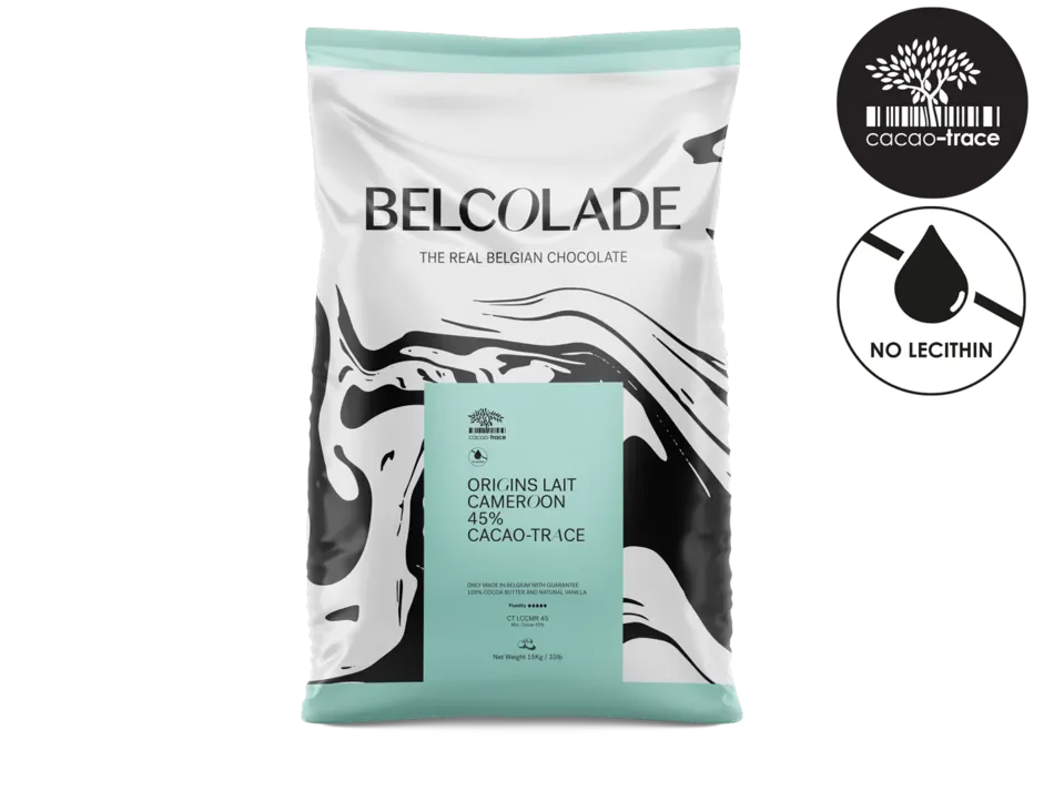 Origins Lait Cameroon 45% 1 kg