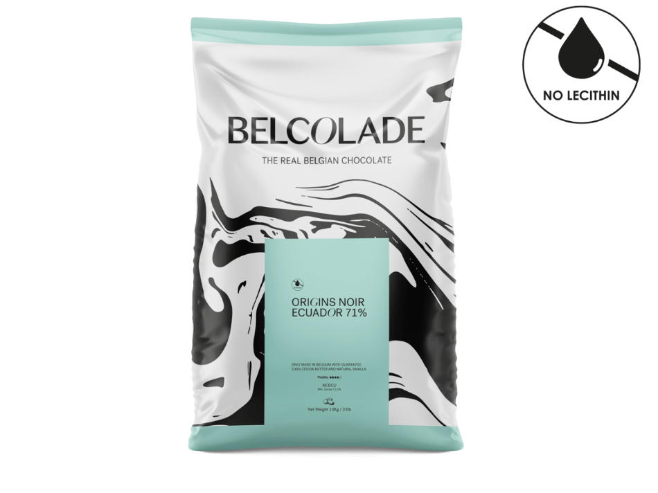Belcolade Origins Noir Ecuador 71% – 1 kg