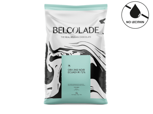 Belcolade Origins Noir Ecuador 71% – 1 kg