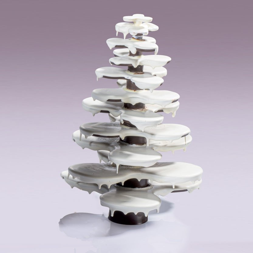 Martellato Chocoladevormen Chocoladevorm Kerstboom 20CT01 MA3010 Kerstboom polycarbonaat chocoladevorm/Bestel eenvoudig online/Anisana