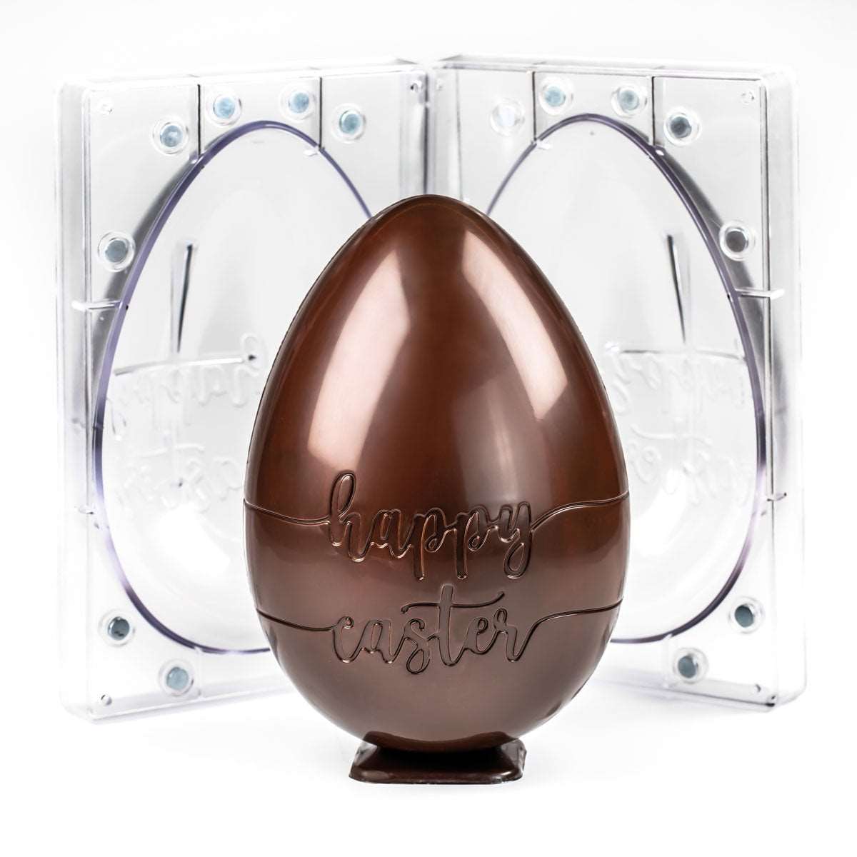 Martellato Chocoladevormen Happy Easter paasei 20SR022 Happy Easter paasei/Bestel eenvoudig online/Anisana