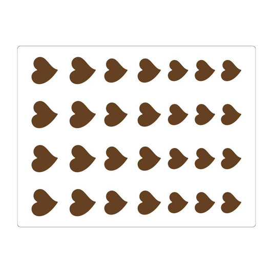Martellato Chocoladevormen Harten chasil33 Harten chasil33