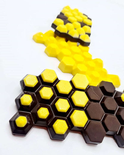Hexagon chocoladevorm MA2015