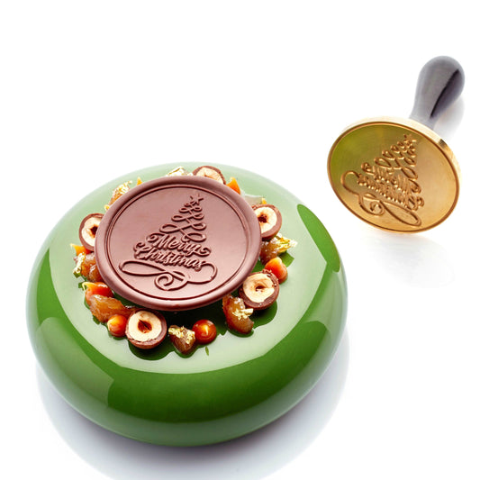 Martellato Chocoladevormen Merry Christmas chocoladestempel 20fh35l