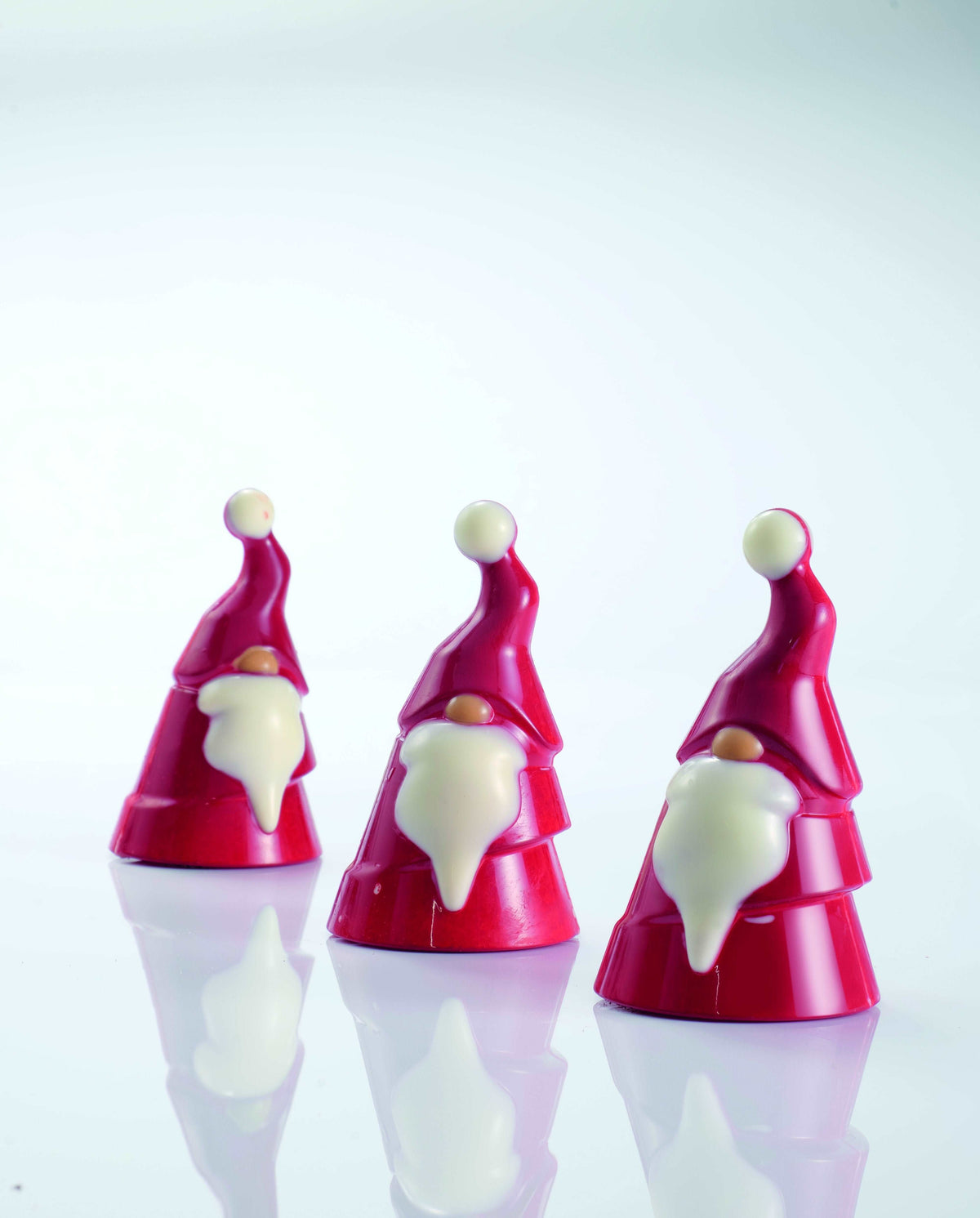 Martellato Chocoladevormen Santa polycarbonaat chocoladevorm MA3008 MA3008 Santa polycarbonaat chocoladevorm/Bestel eenvoudig online/Anisana