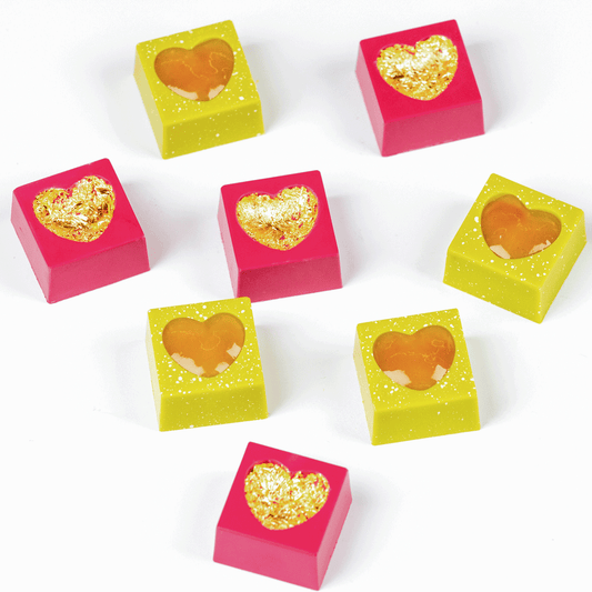 Deep heart pralinevorm MA1056