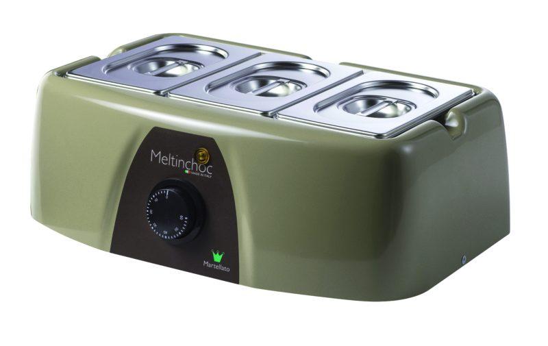 MC107 Meltinchoc 3 compartimenten 0.8L