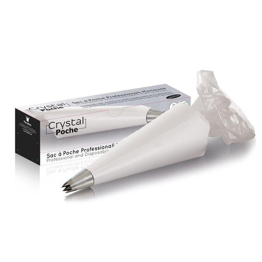 Chrystal Poche 40 cm Super Resistant 100 stuks