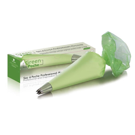 Green Poche Grip Effect 100 stuks