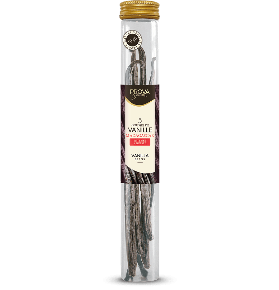 Madagascar Bourbon 5 vanillebonen