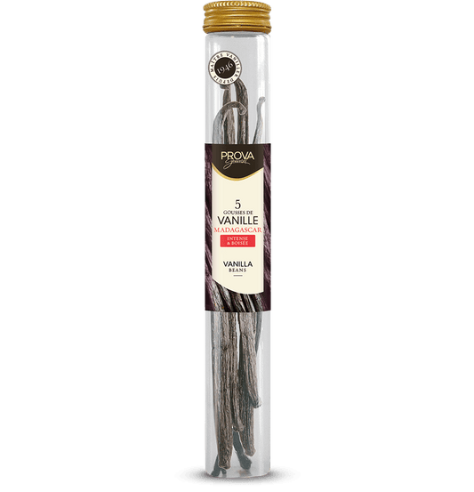 Madagascar Bourbon 5 vanillebonen
