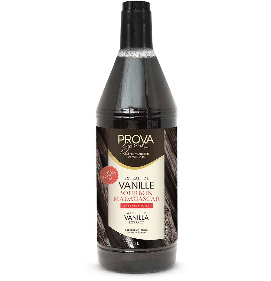 Vanille-extract met zaadjes 1L