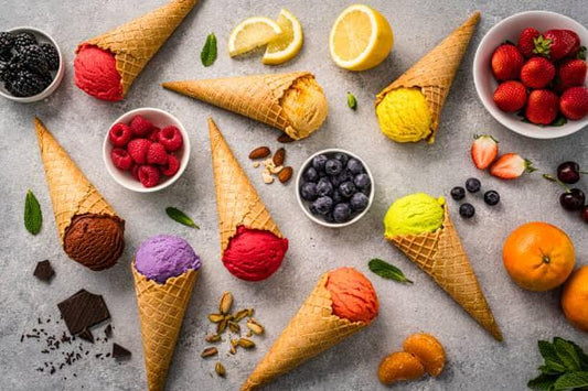 Frutta Stevia – Suikervrije basis voor vruchtenijs en sorbet