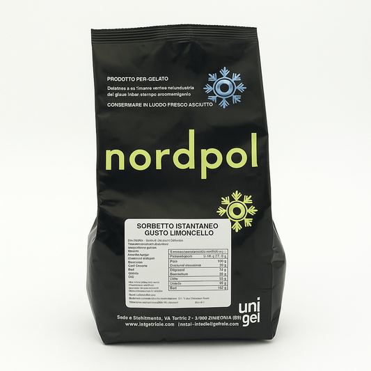 Unigel/Nordpol Instant ijsmix 1.50 kg Instant Limoncello IJsmix Limoncello (instant)/Bestel eenvoudig online/Anisana